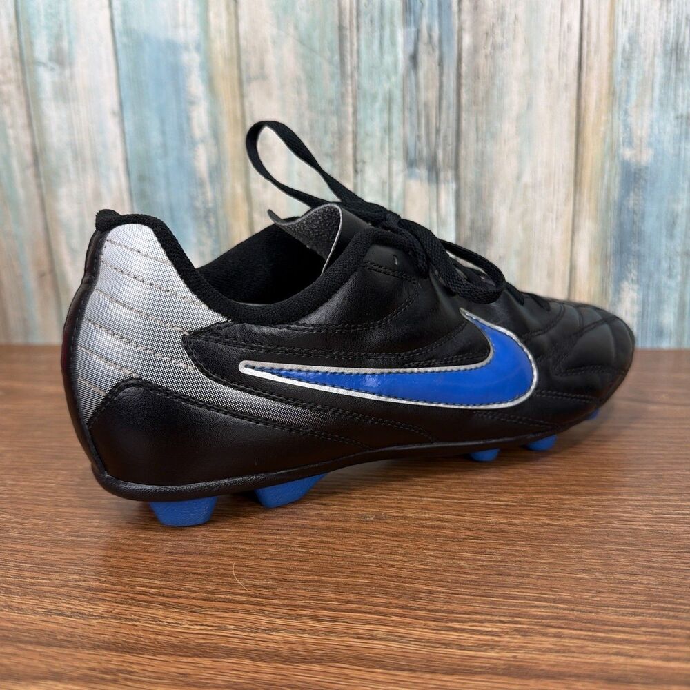 Nike Jr Premier III FG-R Youth Soccer Cleats Size 6Y Womens 7.5 Black 442126-040 - Picture 8 of 9